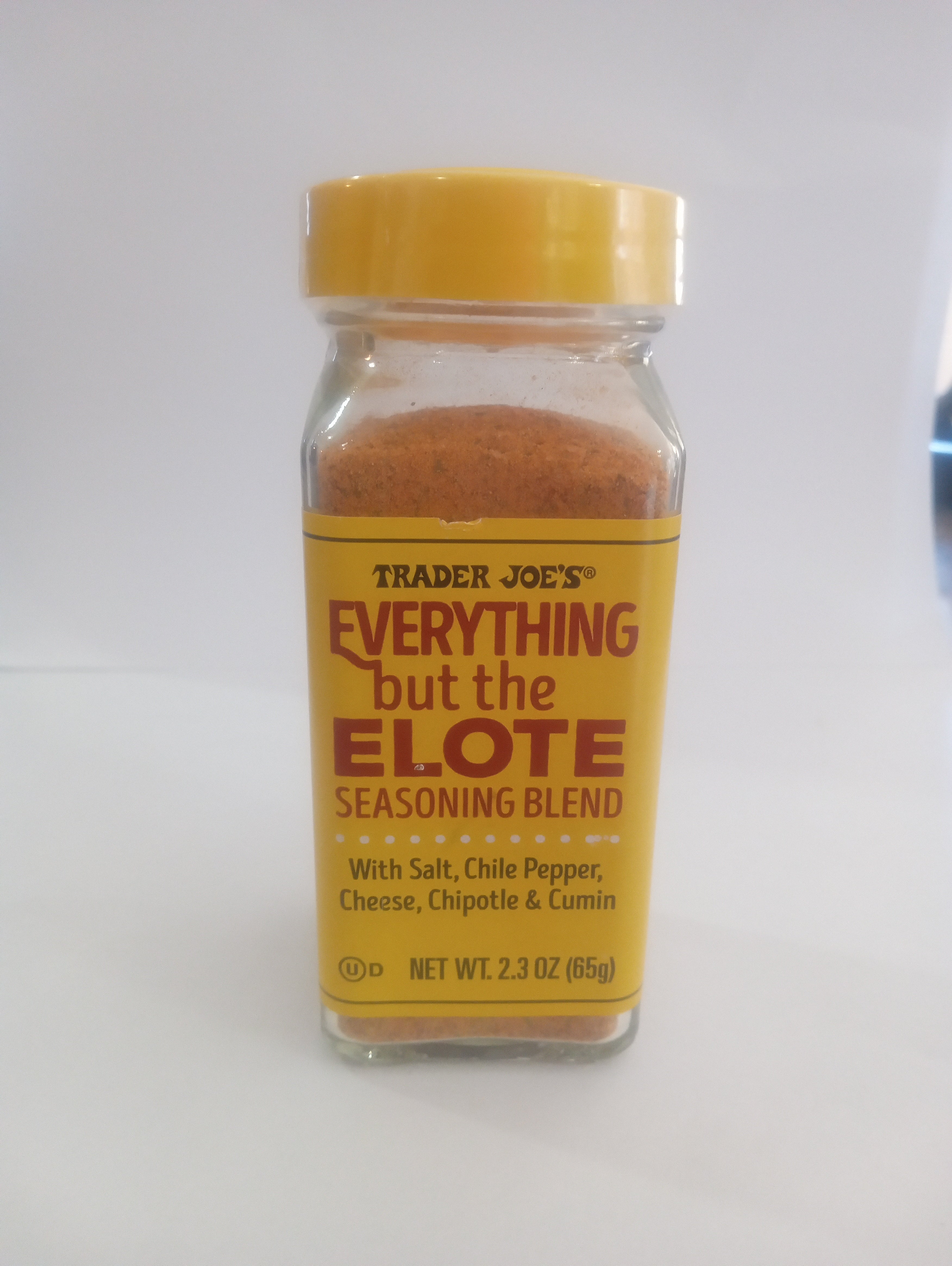 The Elote Seasoning Everything Spice Trader Joe's Trader