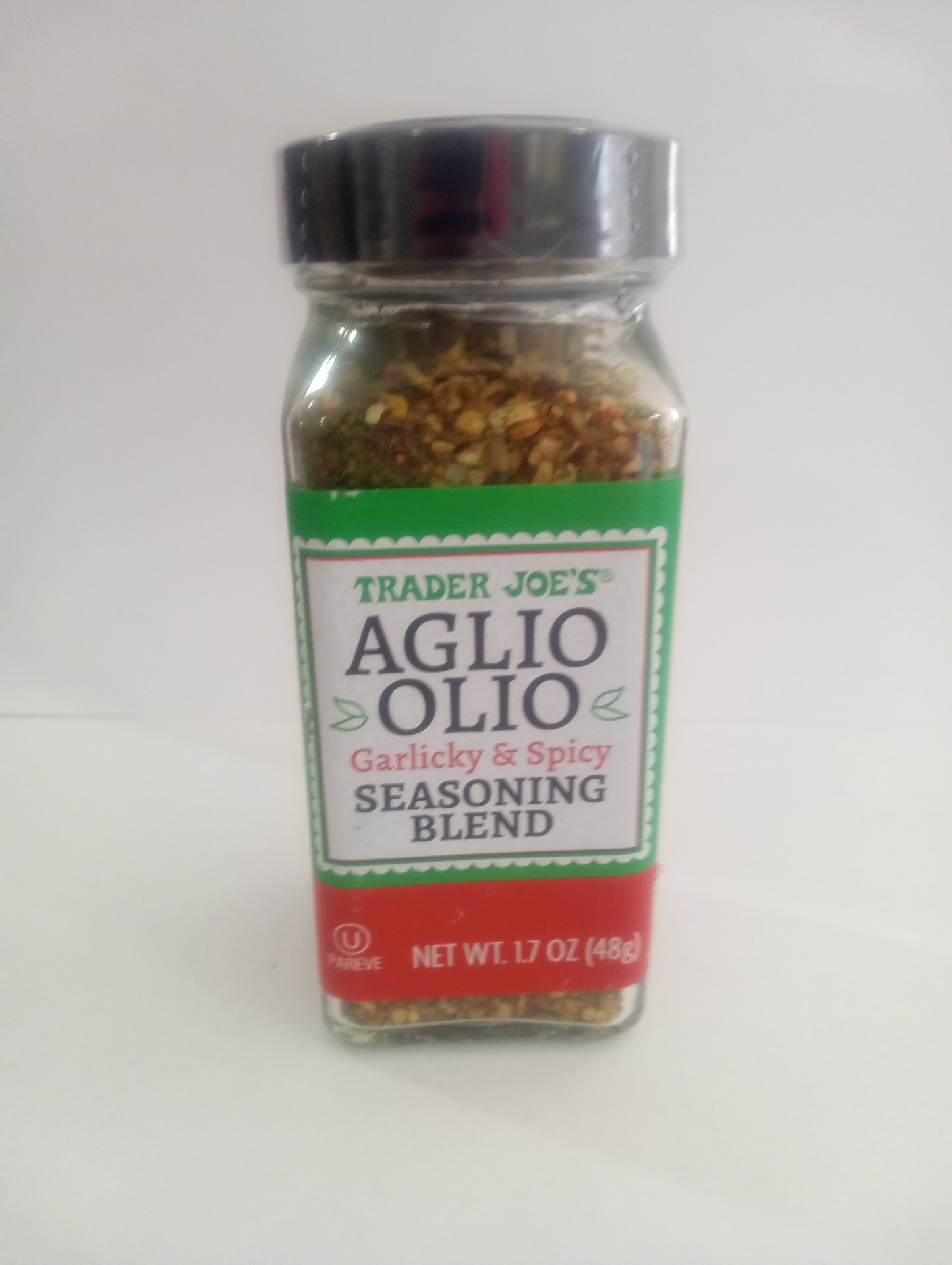 Trader Joe's Aglio Olio Garlicky & Spicy Seasoning Blend